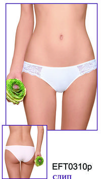EFT0310p Iris - Трусы женские классические, LUI et ELLE